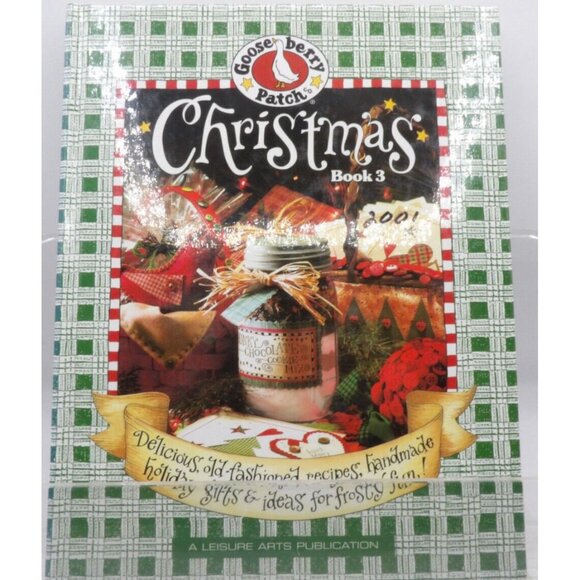 Gooseberry Patch Christmas Book Set of 3 Crafts,Recipes, Decor ©2000-2002 - Picture 6 of 13